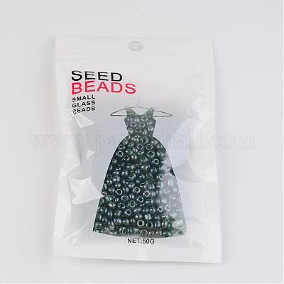 Круглый бисер стекло X-SEED-A006-4mm-107-1