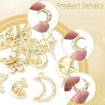 Подвески из сплава 20 шт. FIND-FS0003-07-1