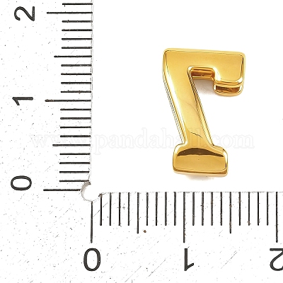 Латунные бусины номер 7&nbsp;KK-B167-B167-26G-07-1