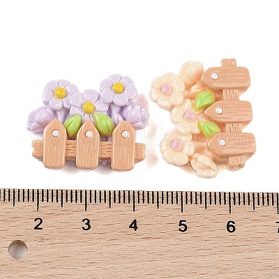 Непрозрачная смола декодирует кабошоны CRES-M033-03-1