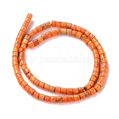 Натуральные имперские нитки из яшмы G-P460-06E-1