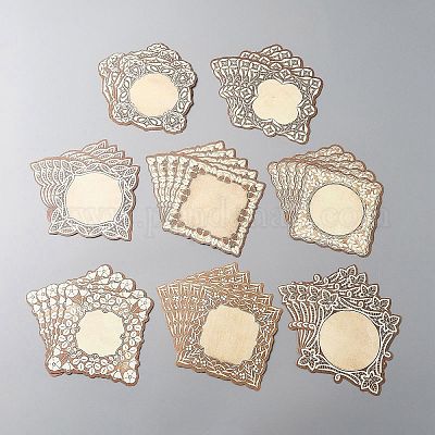 40 шт. 8 стиля мечта тема записки бумажный блокнот DIY-WH0304-550D-1