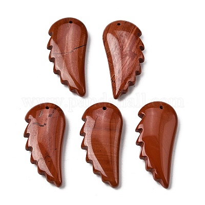 Природные красной яшмы подвески&nbsp;G-F820-01D-1