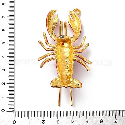 Подвески из эмали и сплава&nbsp;FIND-I053-01G-02-1