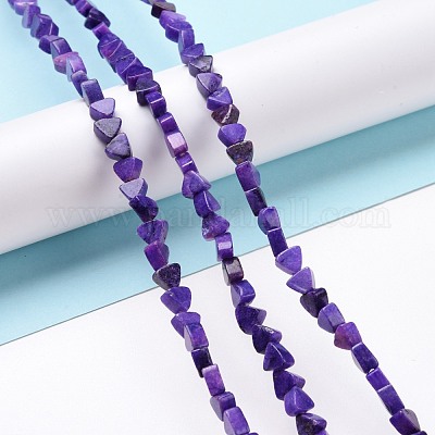 Природный кальцит бисер нитей G-G852-01D-1