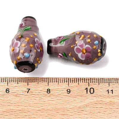 Бусины лэмпворк  LAMP-F041-01E-1