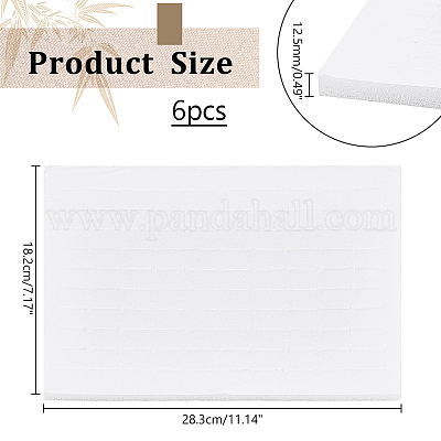 Коврики для ювелирных губок&nbsp;FIND-WH0152-543B-02-1