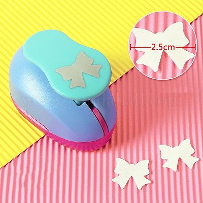USA Small Single Hole Punch Paper Puncher Heart Star Cutter