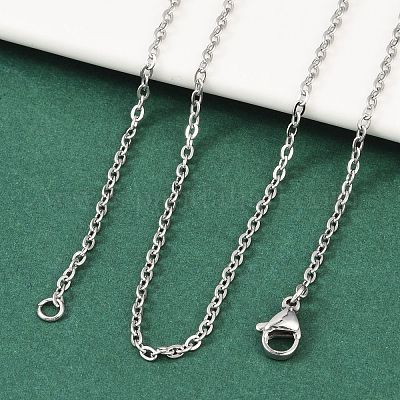 Ожерелье из нержавеющей стали 304 MAK-K004-09P-1