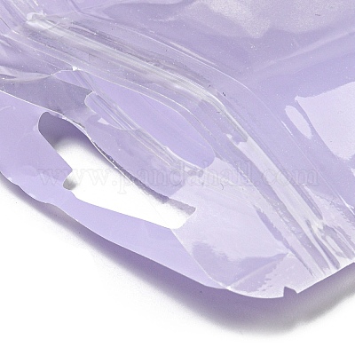 Прямоугольные пластиковые пакеты Инь-Янь с застежкой-молнией ABAG-A007-02A-01-1