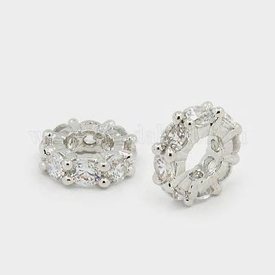 Латуни кубического циркония европейские шарики ZIRC-F001-101-1