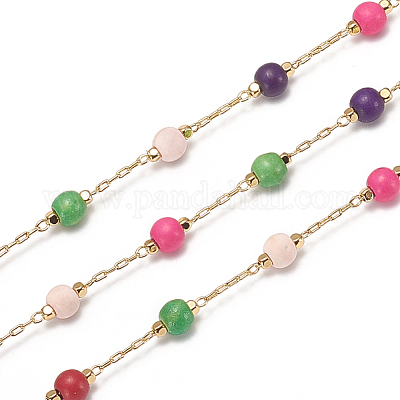 Латунные кабельные цепи ручной работы CHC-I027-01G-1