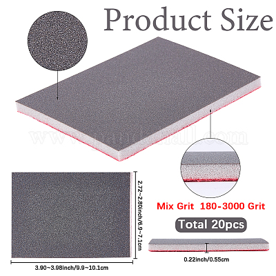 20 шт. шлифовальная губка TOOL-SP0001-06-1