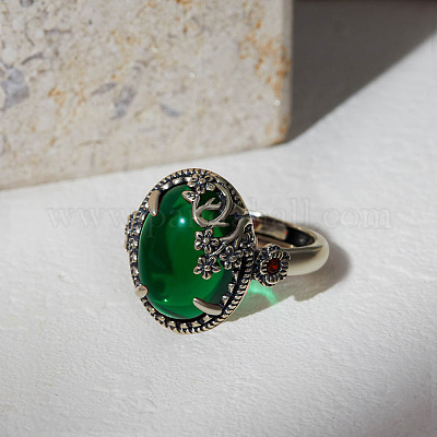 925 регулируемые кольца из стерлингового серебра JR829F-1