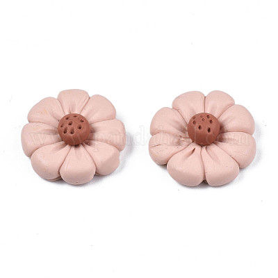 Кабошоны из полимерной глины ручной работы CLAY-N010-022B-1