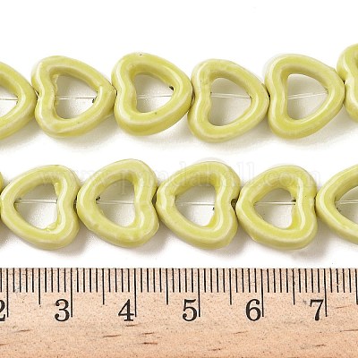 Фарфора ручной работы бисер нитей PORC-Z002-01E-1