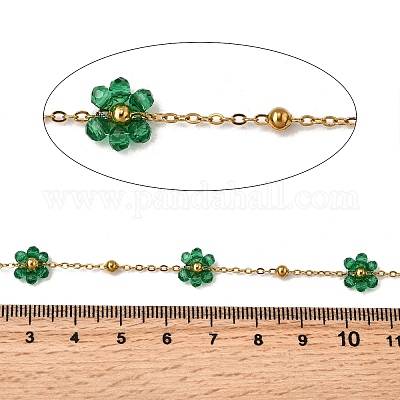 Цепи из нержавеющей стали 304 с цветочным узором CHS-H113-01G-06-1