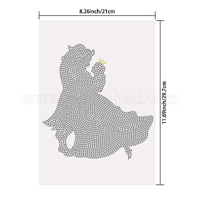 Стекла исправление горный хрусталь DIY-WH0303-229-1