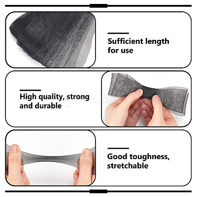 Сетчатая ткань из полиэстера DIY-WH0581-33B-1