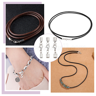 12 шт. 3 стиля карабинов из нержавеющей стали STAS-PH0006-85B-1