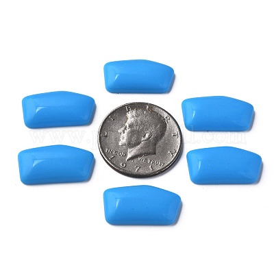 Непрозрачные акриловый кабошоны MACR-S373-136-A09-1