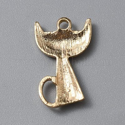 Подвески из эмали и сплава ENAM-WH0065-25KCG-01-1