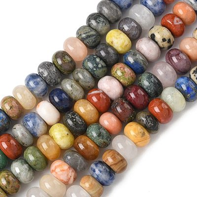 Природных драгоценных камней смешанного бисер нитей G-A280-A01-02-1