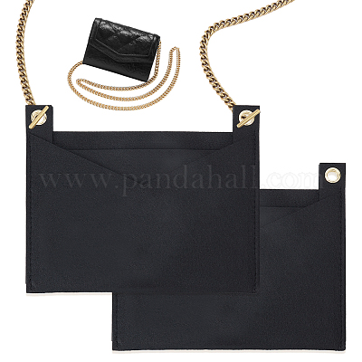 Shop WADORN Felt Handbag Organizer Insert for Jewelry Making - PandaHall  Selected