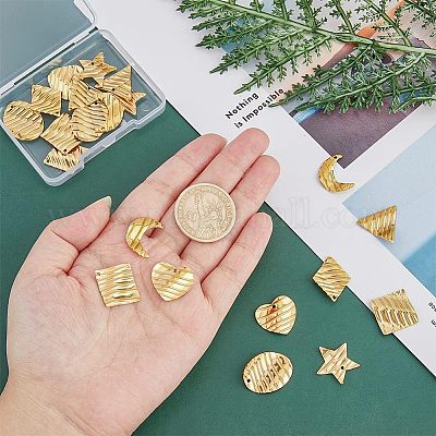 28 шт. 7 подвески из нержавеющей стали 304 STAS-FH0001-63-1