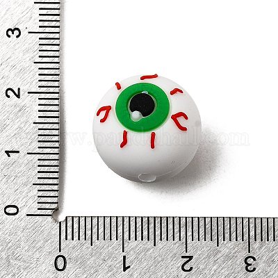 Хэллоуин силиконовые фокусные бусины SIL-P011-01A-1