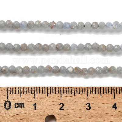 Натуральные ангельские бусины G-RM2025-16-3mm-1