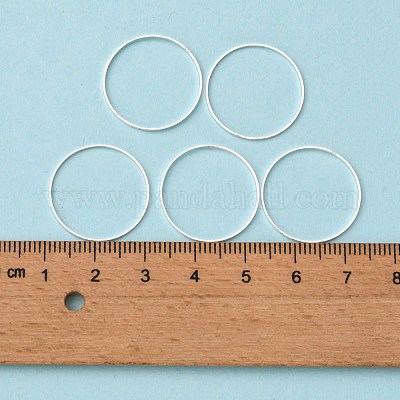 Латунные соединительные колечки X-EC18720MM-S-1