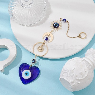 Синий сглаз HJEW-JM01603-02-1