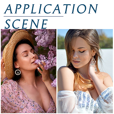 Набор для изготовления сережек из проволоки своими руками DIY-TA0004-87-1