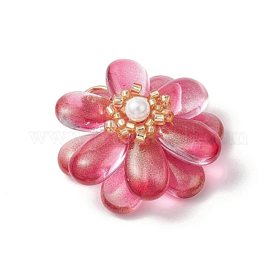 Прозрачные стеклянные подвески PALLOY-MZ00723-05-1