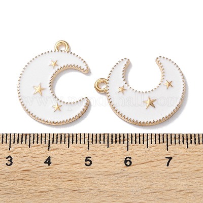 Подвески из эмали и сплава ENAM-O001-11J-G-1