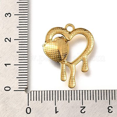 Подвески из нержавеющей стали 304 STAS-Q346-10G-09-1