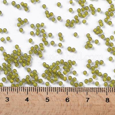 Круглые бусины toho 11/0 SEED-TR11-0246FM-1