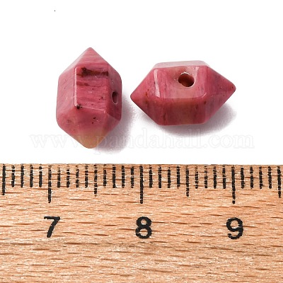 Природные родонит бисером&nbsp;G-M452-01E-1