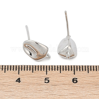 Risultati dell'orecchino della vite prigioniera d'ottone&nbsp;KK-Z099-03P-1