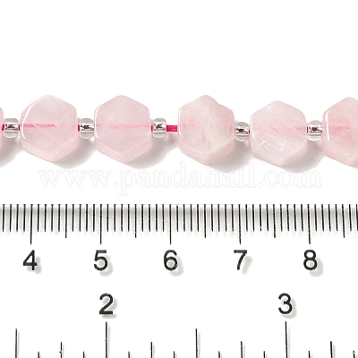 Природного розового кварца нитей бисера G-P534-A05-02-1