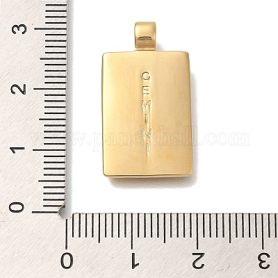 Подвески из нержавеющей стали 304 с вакуумным покрытием pvd STAS-S148-31C-G-1