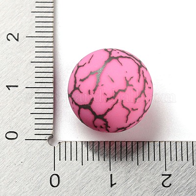 Силиконовые бусины&nbsp;SIL-E009-02B-1