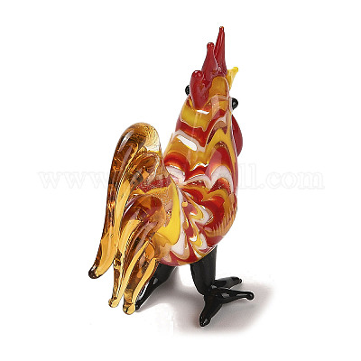 3d украшения с животными ручной работы лэмпворк LAMP-H064-01A-1