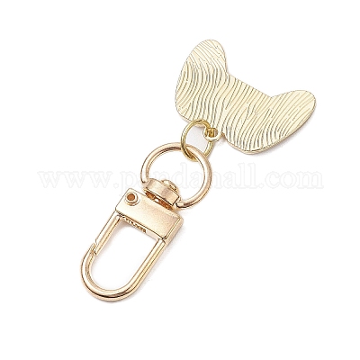 Подвесные украшения из сплава эмали HJEW-JM02692-05-1