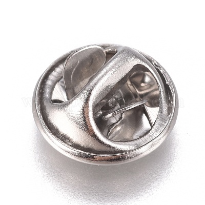 Фурнитура для броши из нержавеющей стали 304 STAS-K189-B04-1