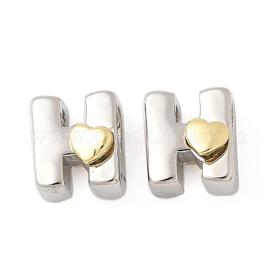 Латунные бусины KK-S337-10GP-H-1