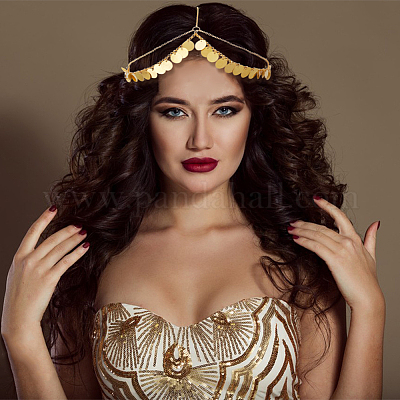 2 шт. латунная головная цепь OHAR-DR00002-1