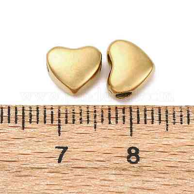 Бусины из нержавеющей стали 304 STAS-C128-04B-G-1