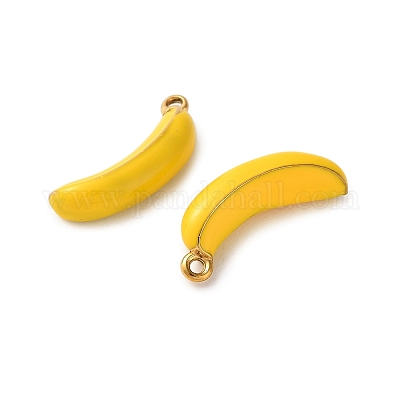 Подвески из нержавеющей стали 304 с эмалью STAS-B100-06G-07-1